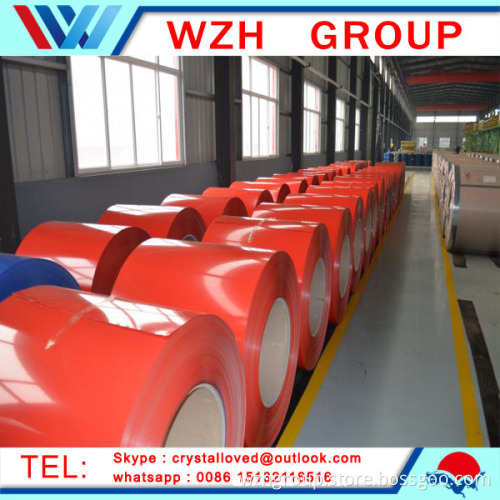 PPGI COIL STEEL and PPGL COIL STEEL